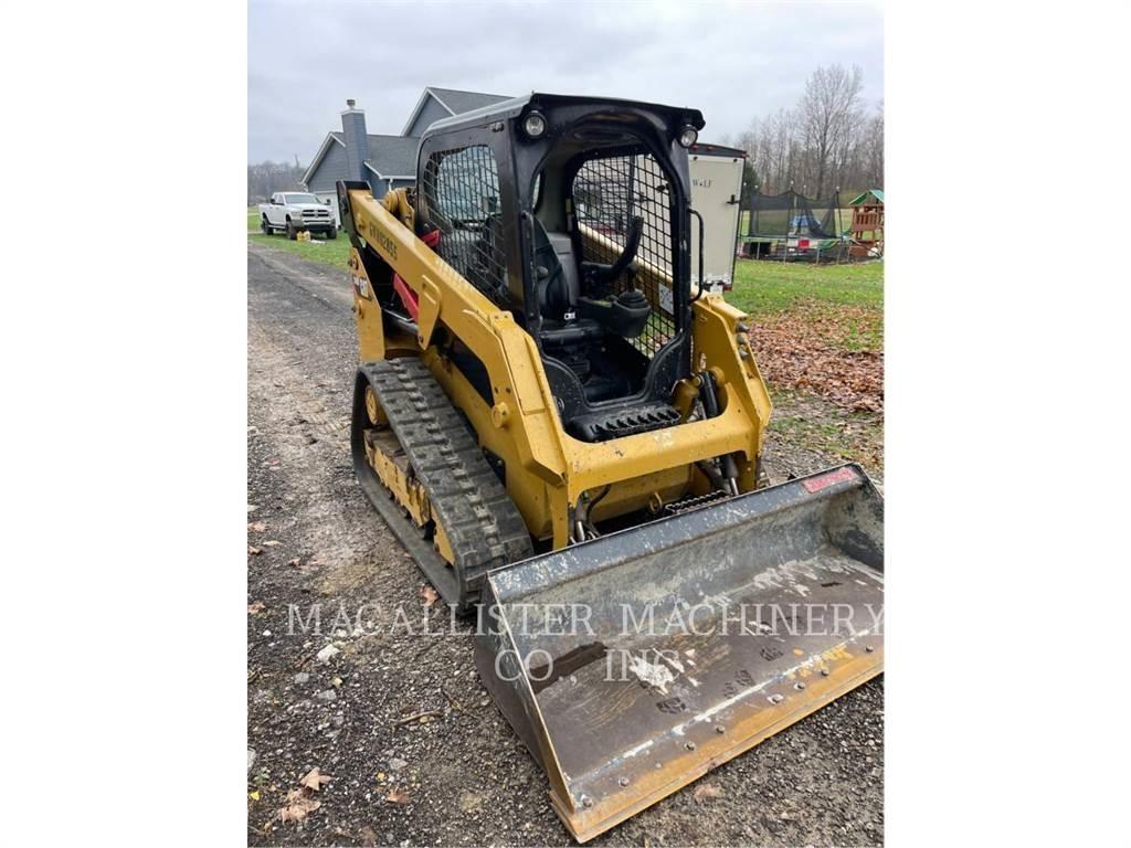 CAT 249D 궤도식 로우더