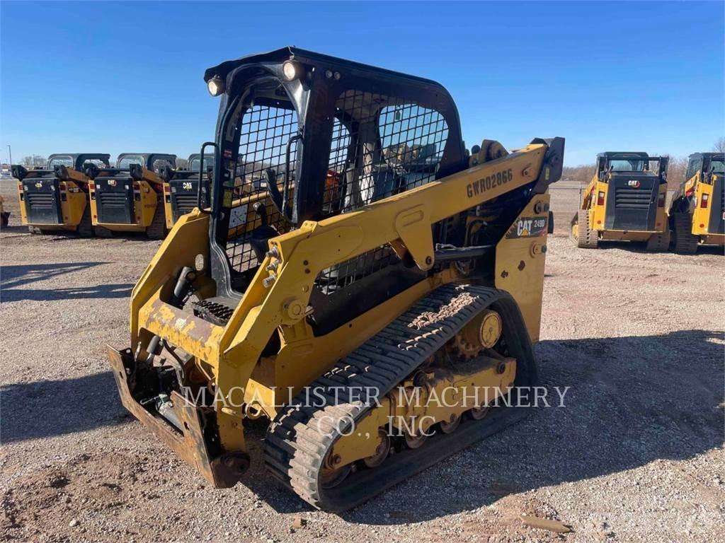 CAT 249D 궤도식 로우더