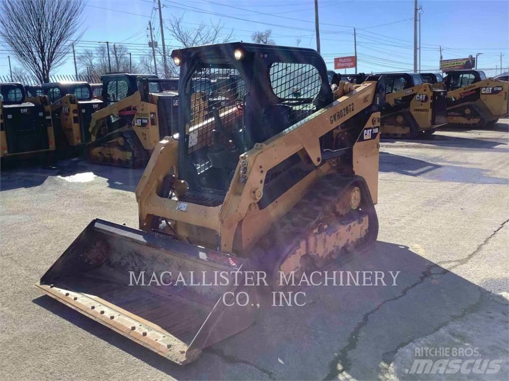 CAT 249D 궤도식 로우더
