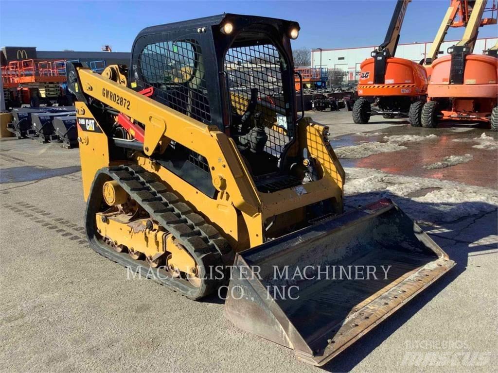 CAT 249D 궤도식 로우더