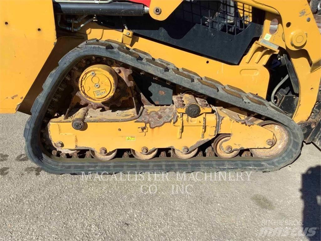 CAT 249D 궤도식 로우더