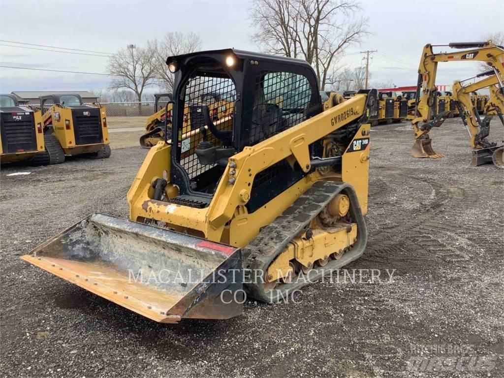 CAT 249D 궤도식 로우더