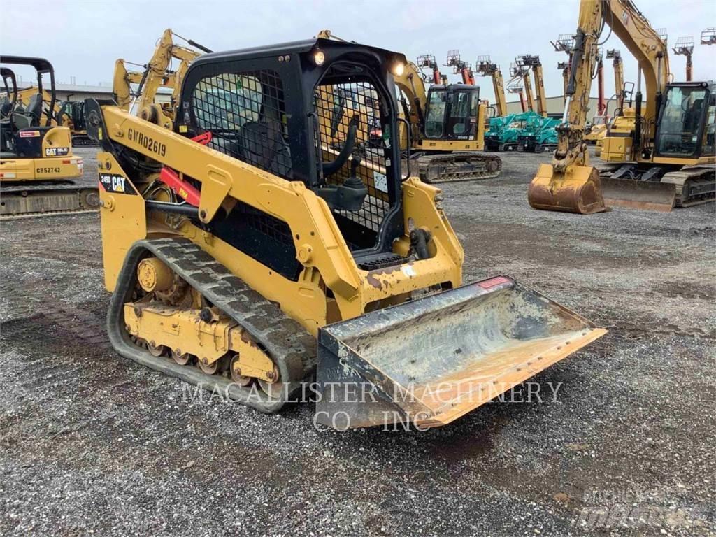 CAT 249D 궤도식 로우더