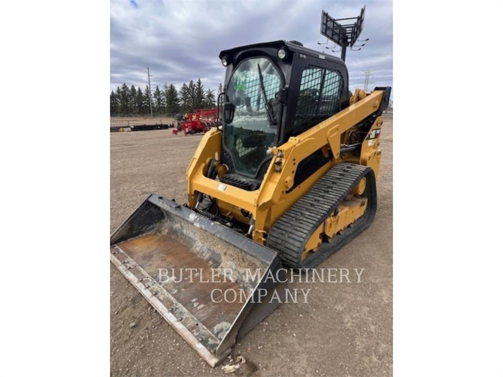 CAT 249D 궤도식 로우더