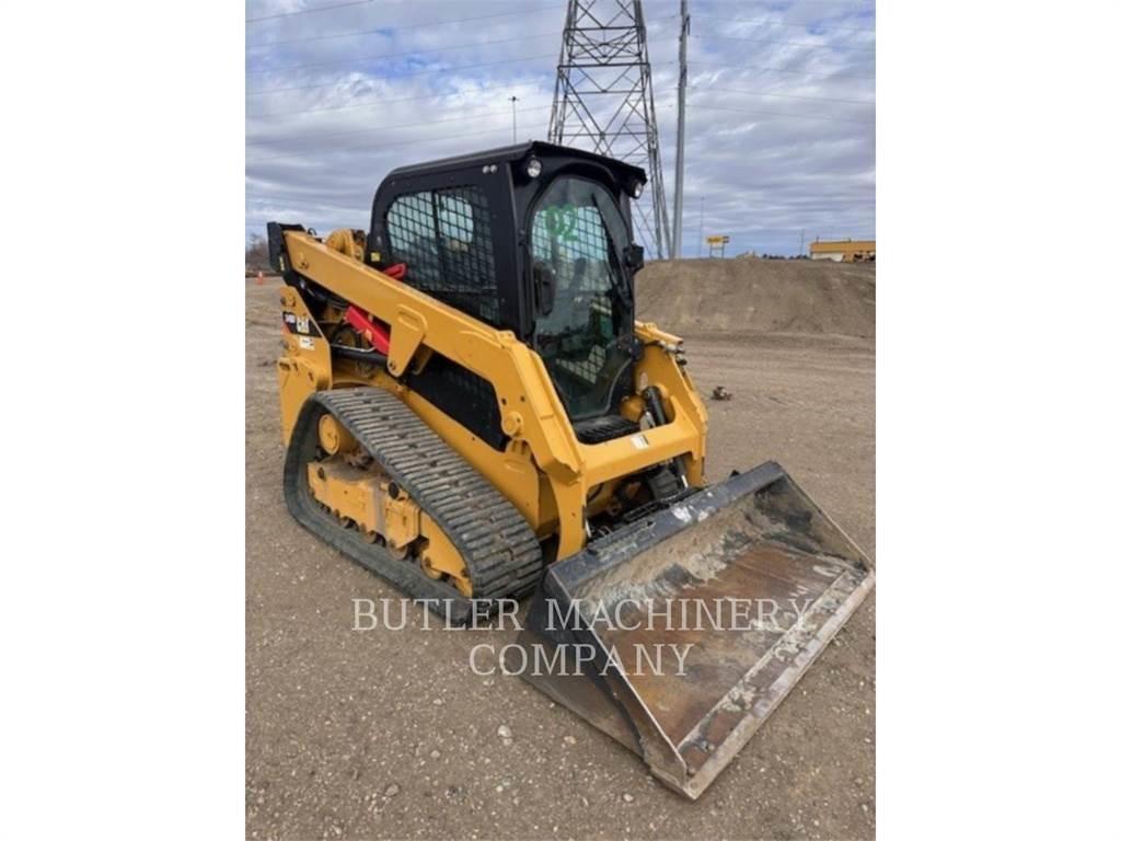 CAT 249D 궤도식 로우더