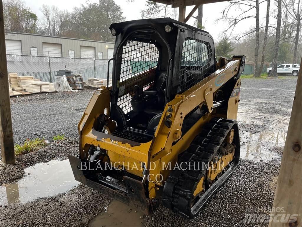 CAT 249D 궤도식 로우더