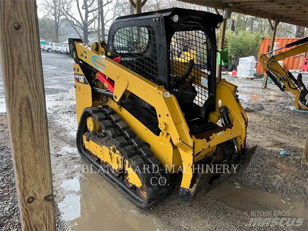 CAT 249D 궤도식 로우더