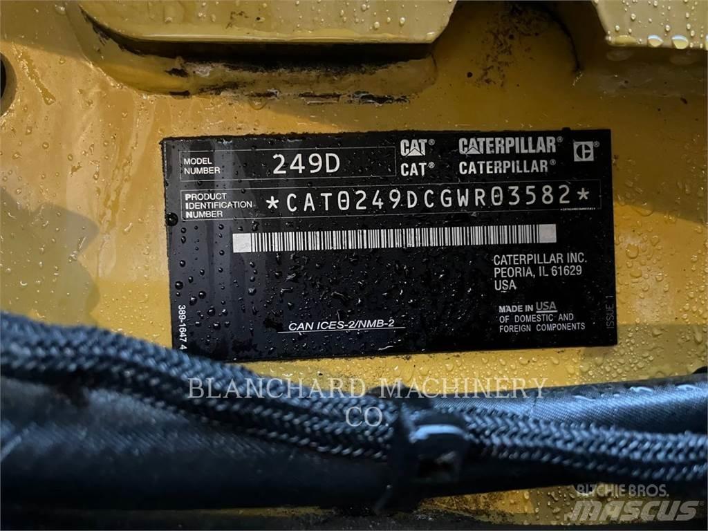 CAT 249D 궤도식 로우더