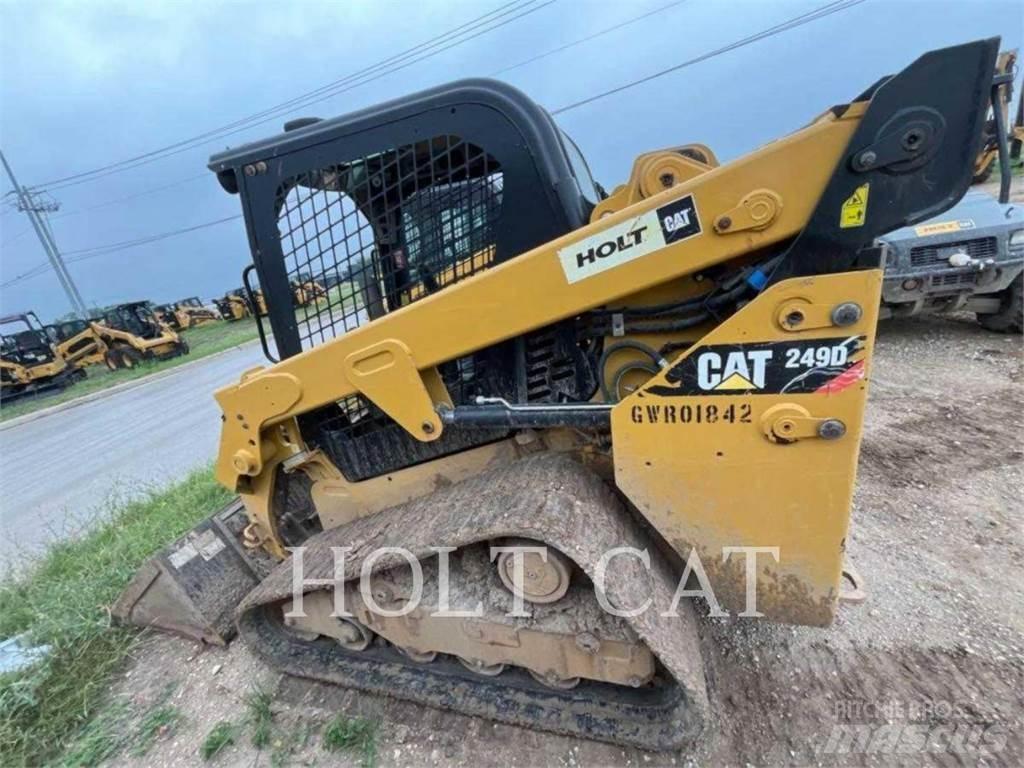 CAT 249D  스키드로더