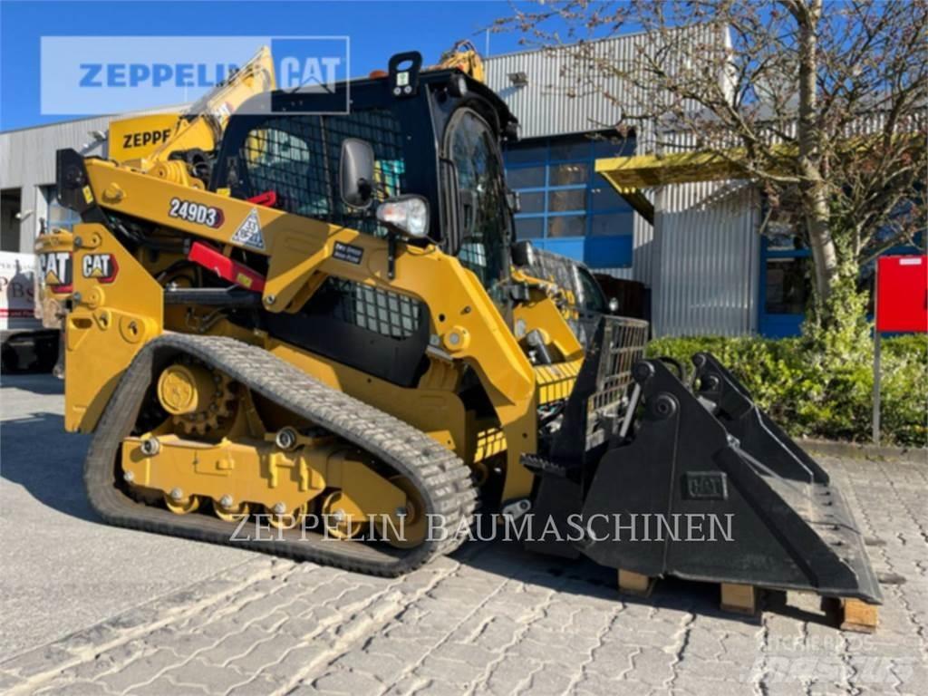 CAT 249D  스키드로더