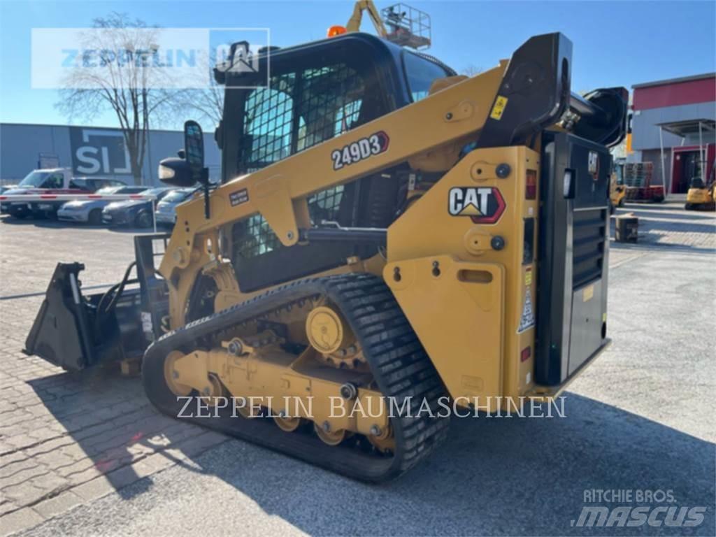 CAT 249D  스키드로더