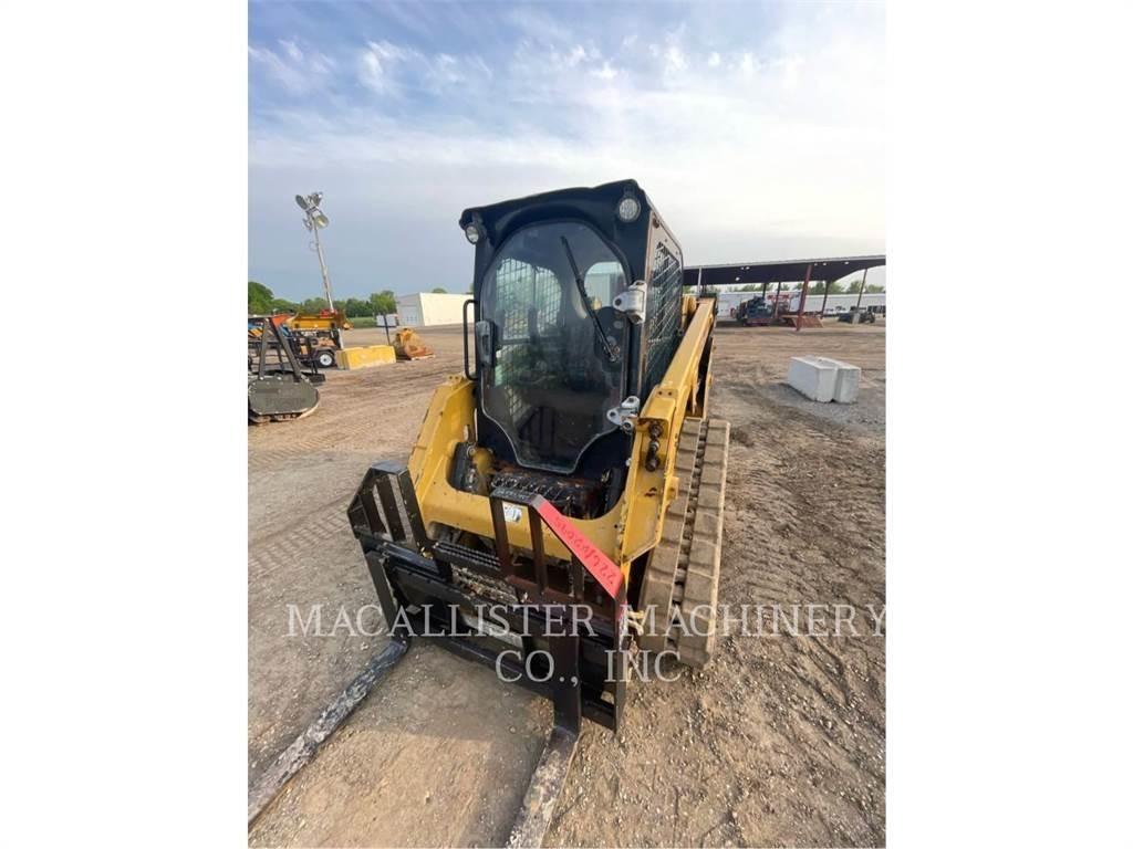 CAT 249D 궤도식 로우더