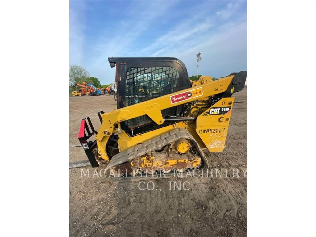 CAT 249D 궤도식 로우더