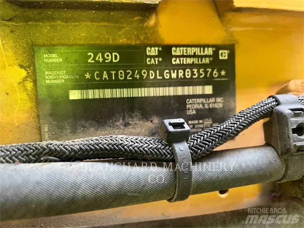 CAT 249D 궤도식 로우더