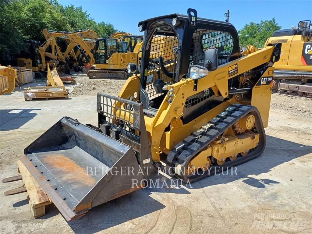 CAT 249D 궤도식 로우더