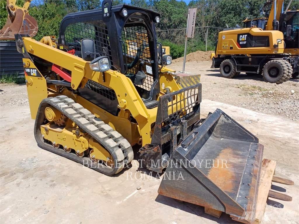 CAT 249D 궤도식 로우더