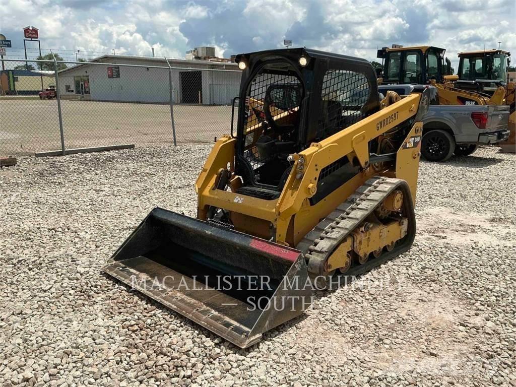 CAT 249D 궤도식 로우더
