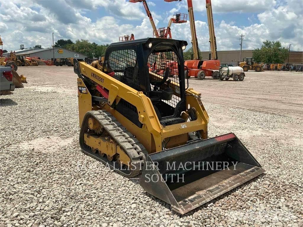 CAT 249D 궤도식 로우더
