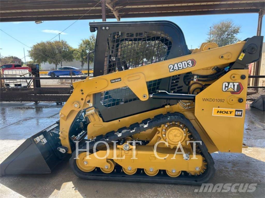 CAT 249D  스키드로더