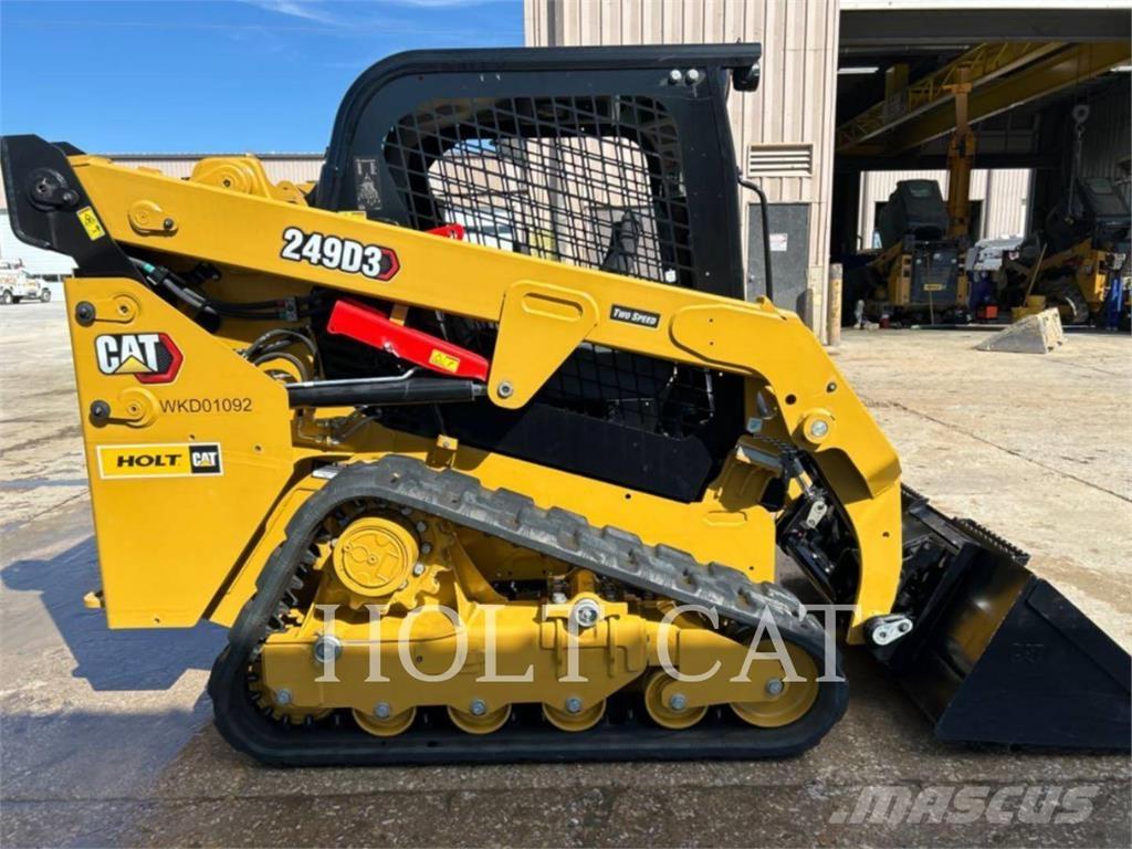 CAT 249D  스키드로더