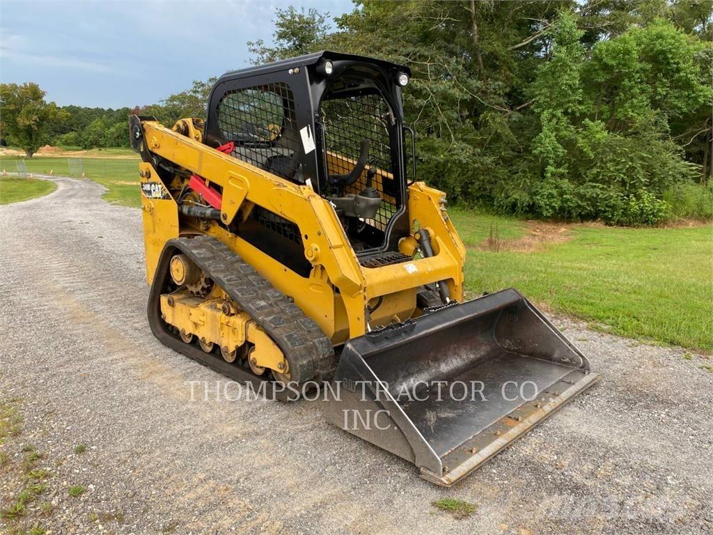 CAT 249D 궤도식 로우더