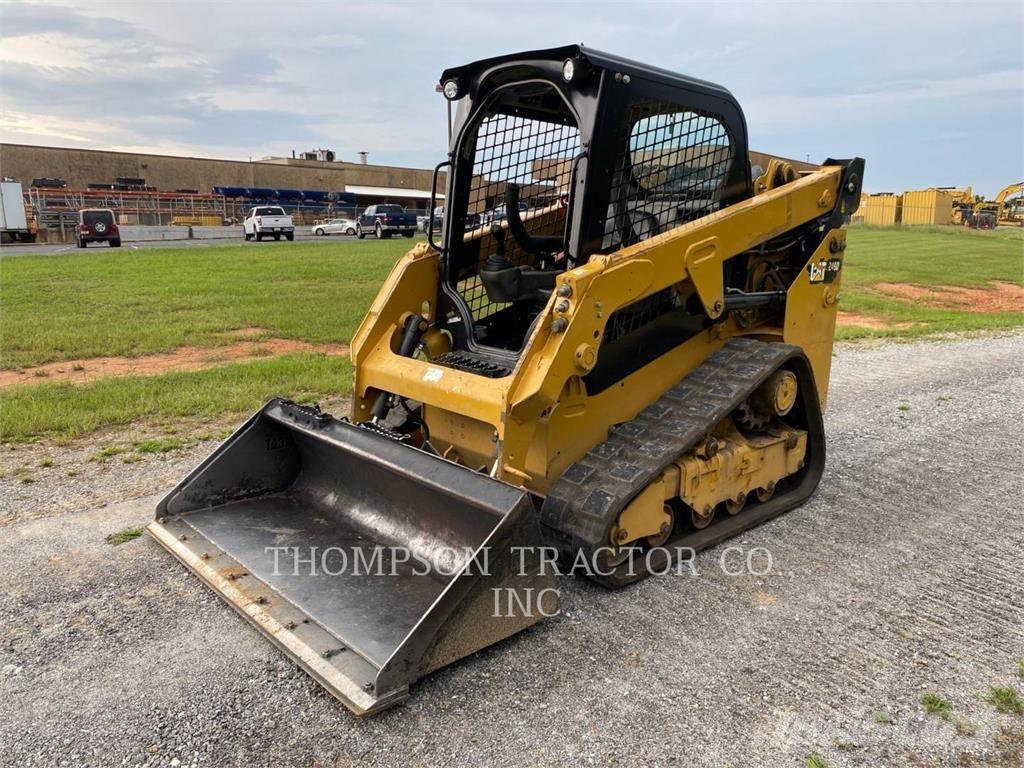 CAT 249D 궤도식 로우더
