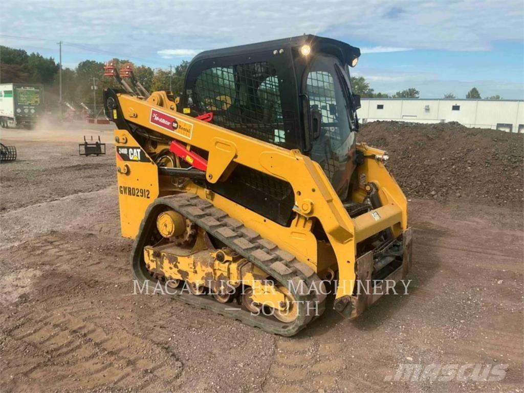 CAT 249D 궤도식 로우더
