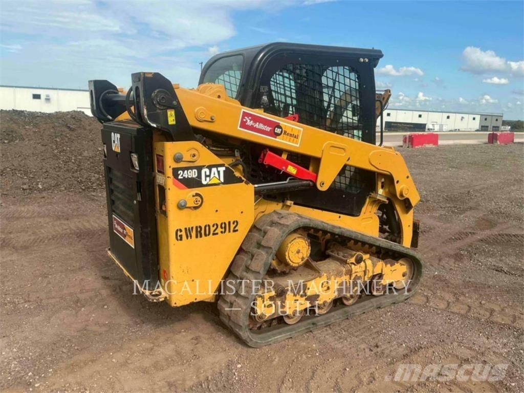 CAT 249D 궤도식 로우더