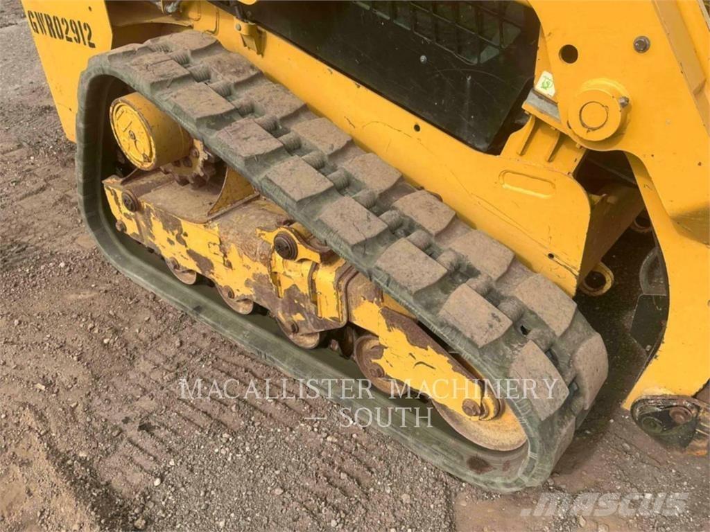 CAT 249D 궤도식 로우더
