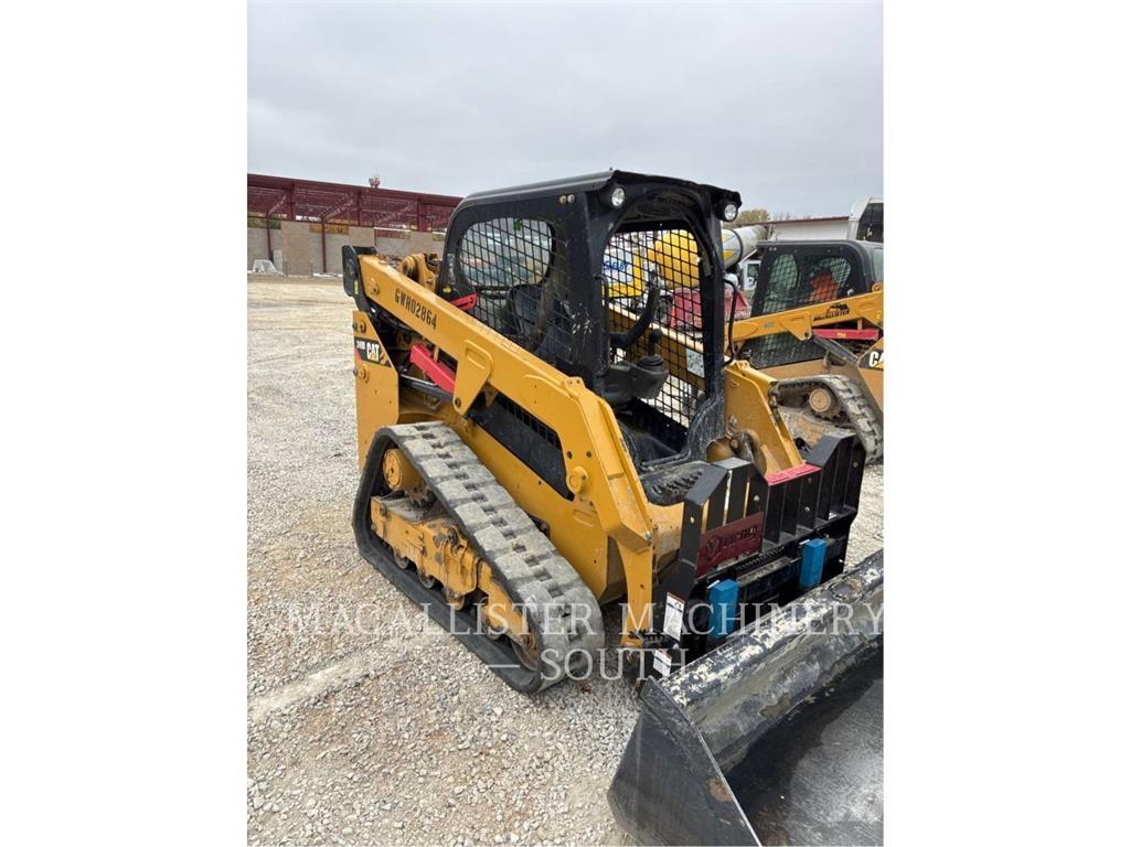 CAT 249D 궤도식 로우더