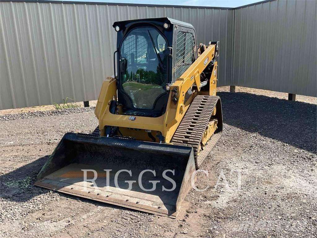 CAT 249D A  스키드로더