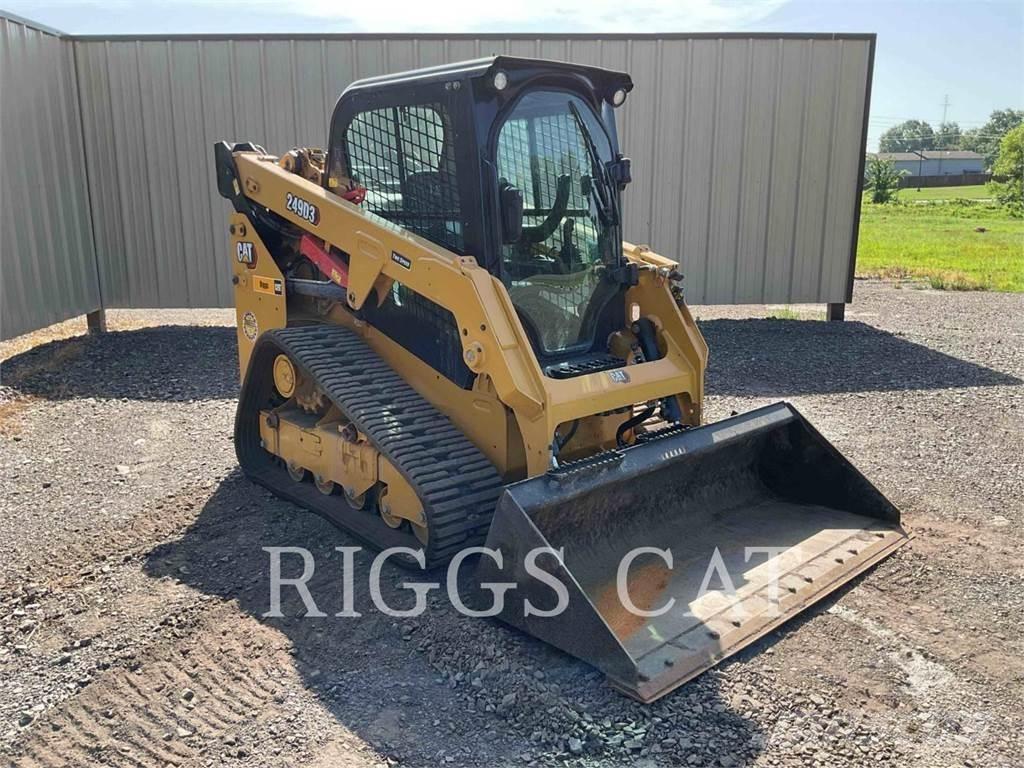 CAT 249D A  스키드로더