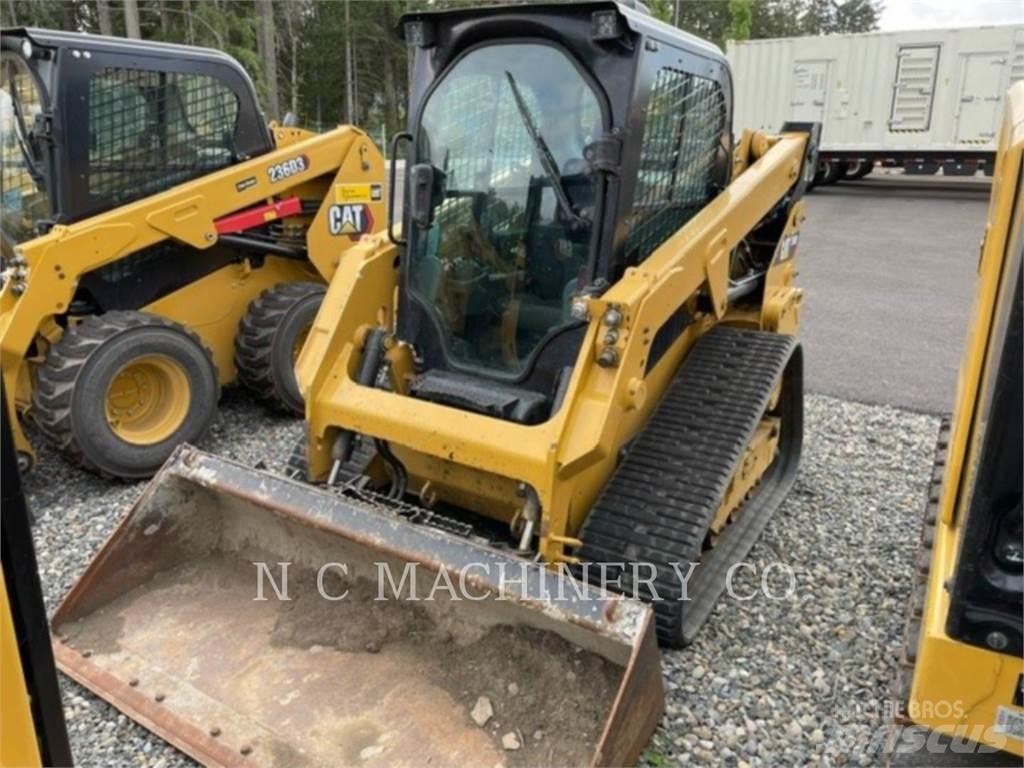 CAT 249D H2CB  스키드로더