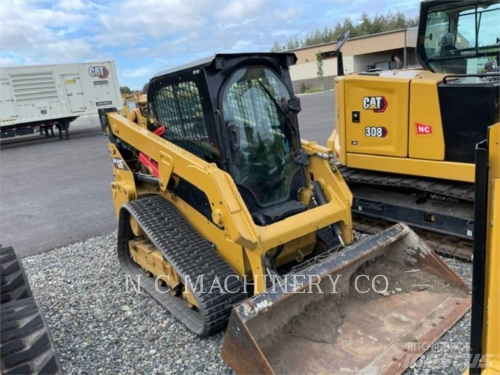 CAT 249D H2CB  스키드로더