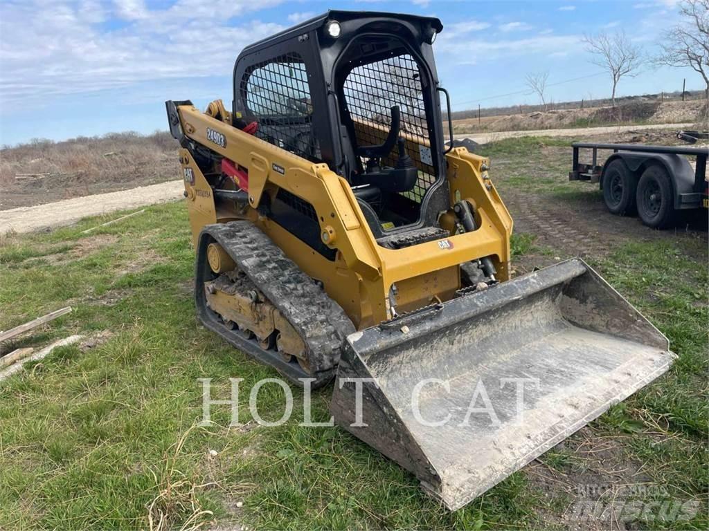 CAT 249D3 궤도식 로우더