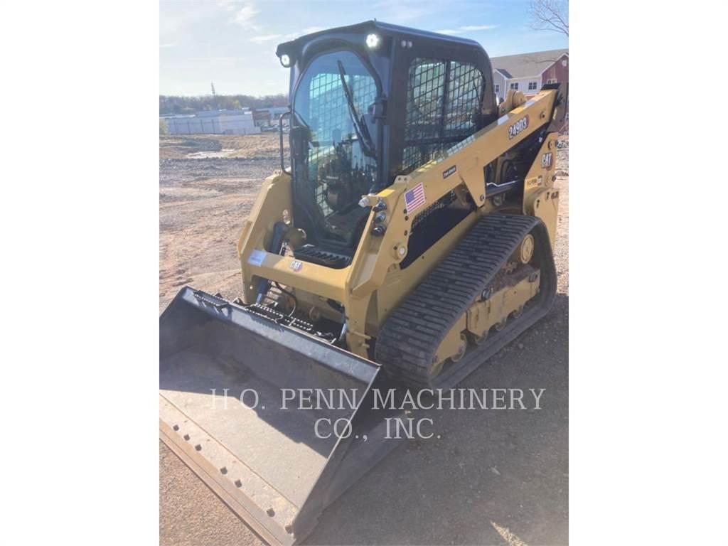 CAT 249D3 궤도식 로우더