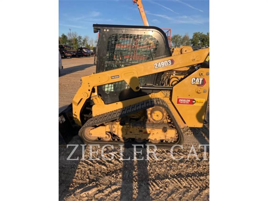 CAT 249D3 궤도식 로우더
