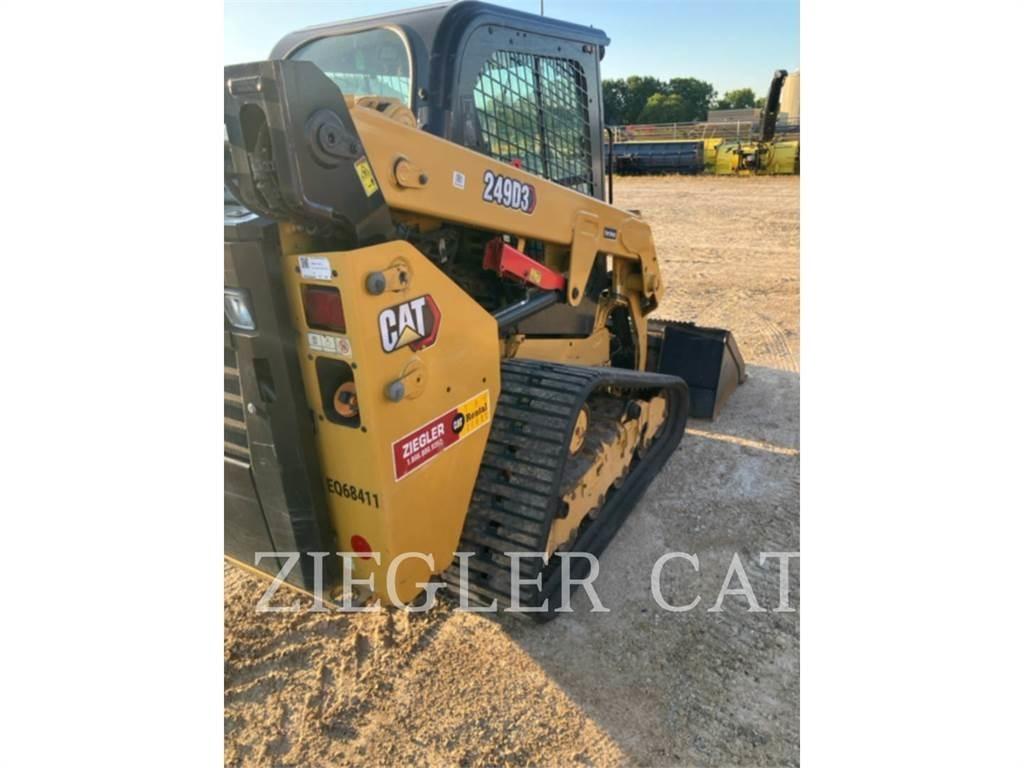 CAT 249D3 궤도식 로우더