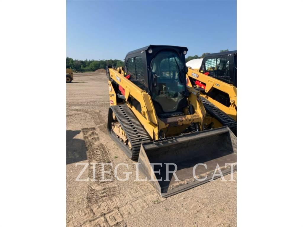 CAT 249D3 궤도식 로우더