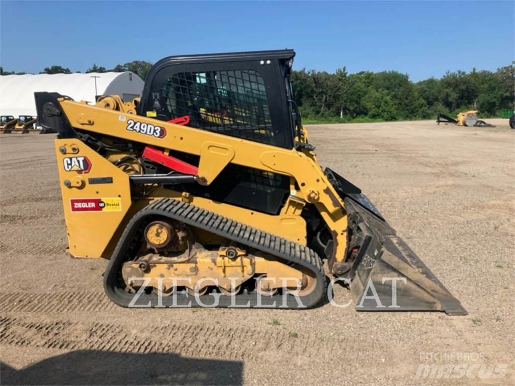 CAT 249D3 궤도식 로우더