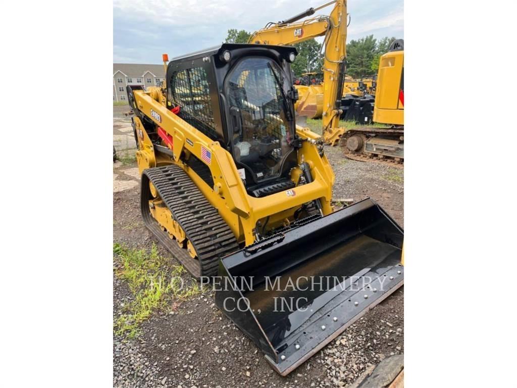 CAT 249D3 궤도식 로우더