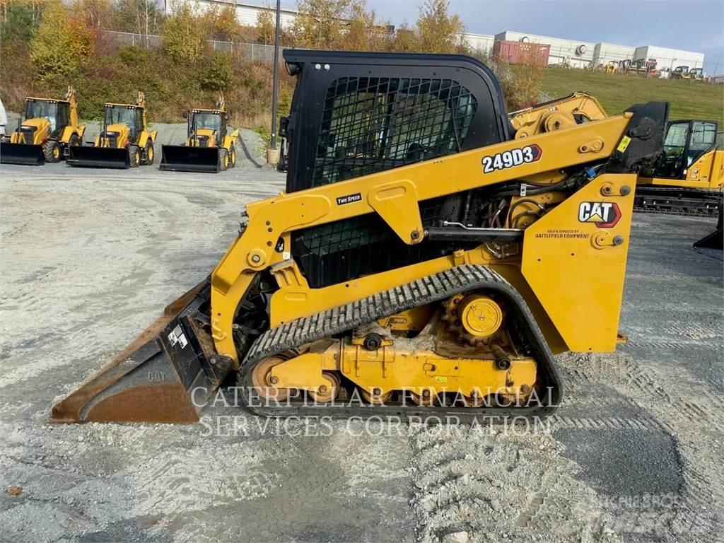 CAT 249D3 궤도식 로우더