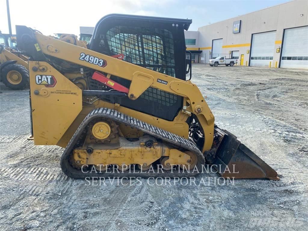 CAT 249D3 궤도식 로우더