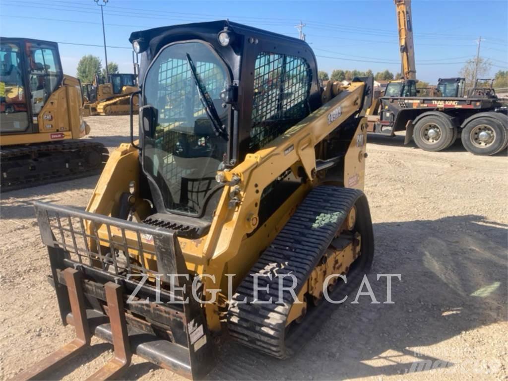 CAT 249D3 궤도식 로우더
