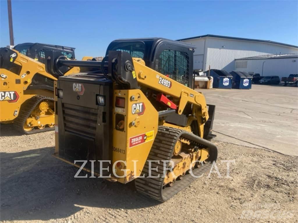 CAT 249D3 궤도식 로우더