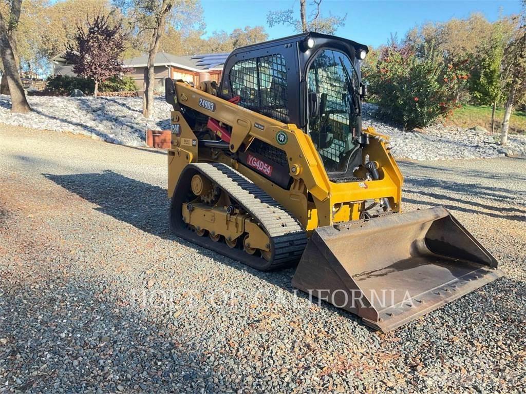 CAT 249D3  스키드로더