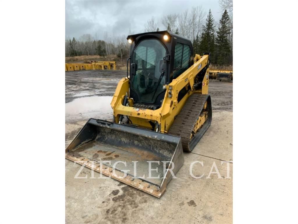 CAT 249D3 궤도식 로우더