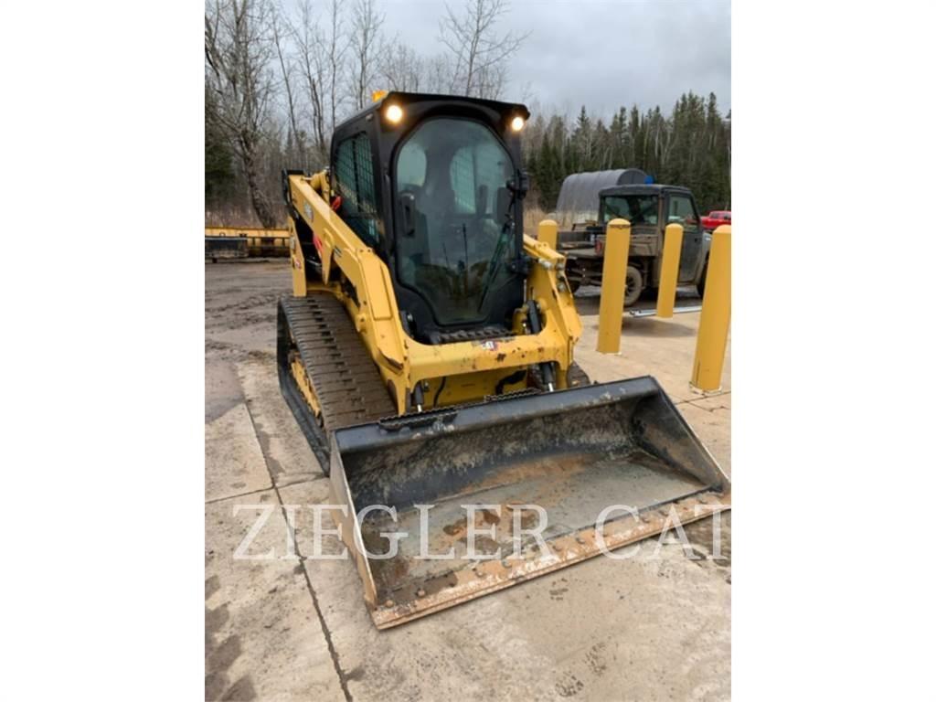 CAT 249D3 궤도식 로우더