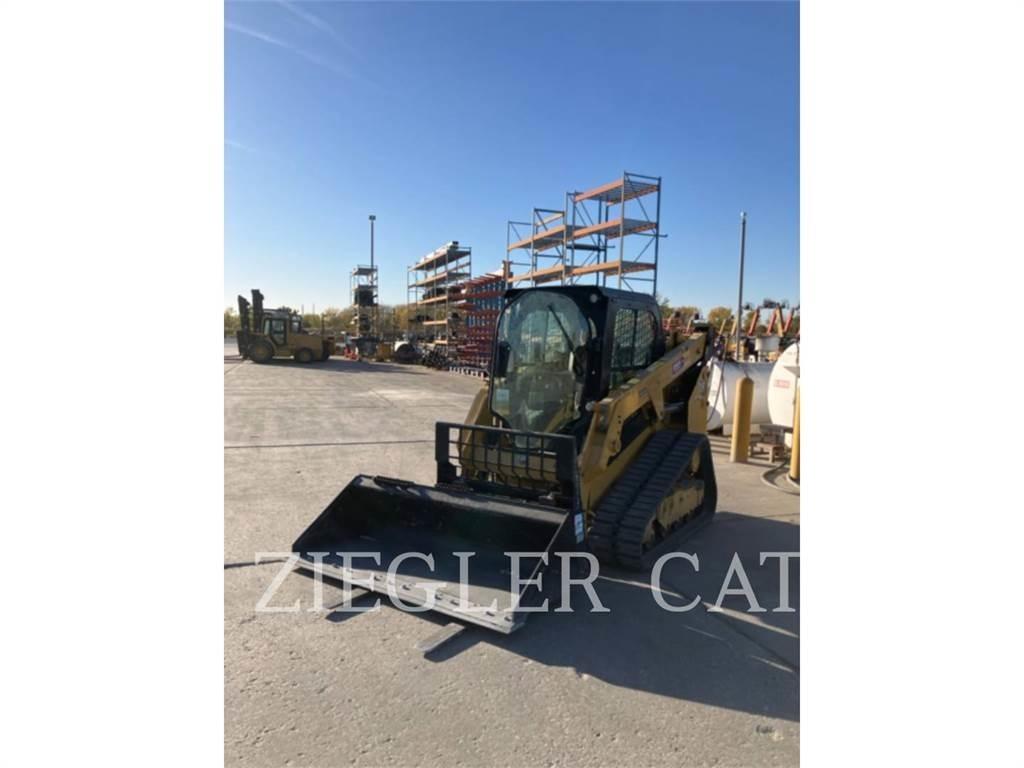 CAT 249D3 궤도식 로우더