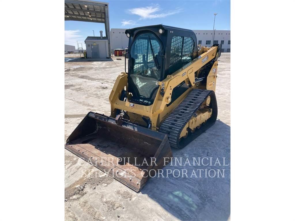 CAT 249D3 궤도식 로우더